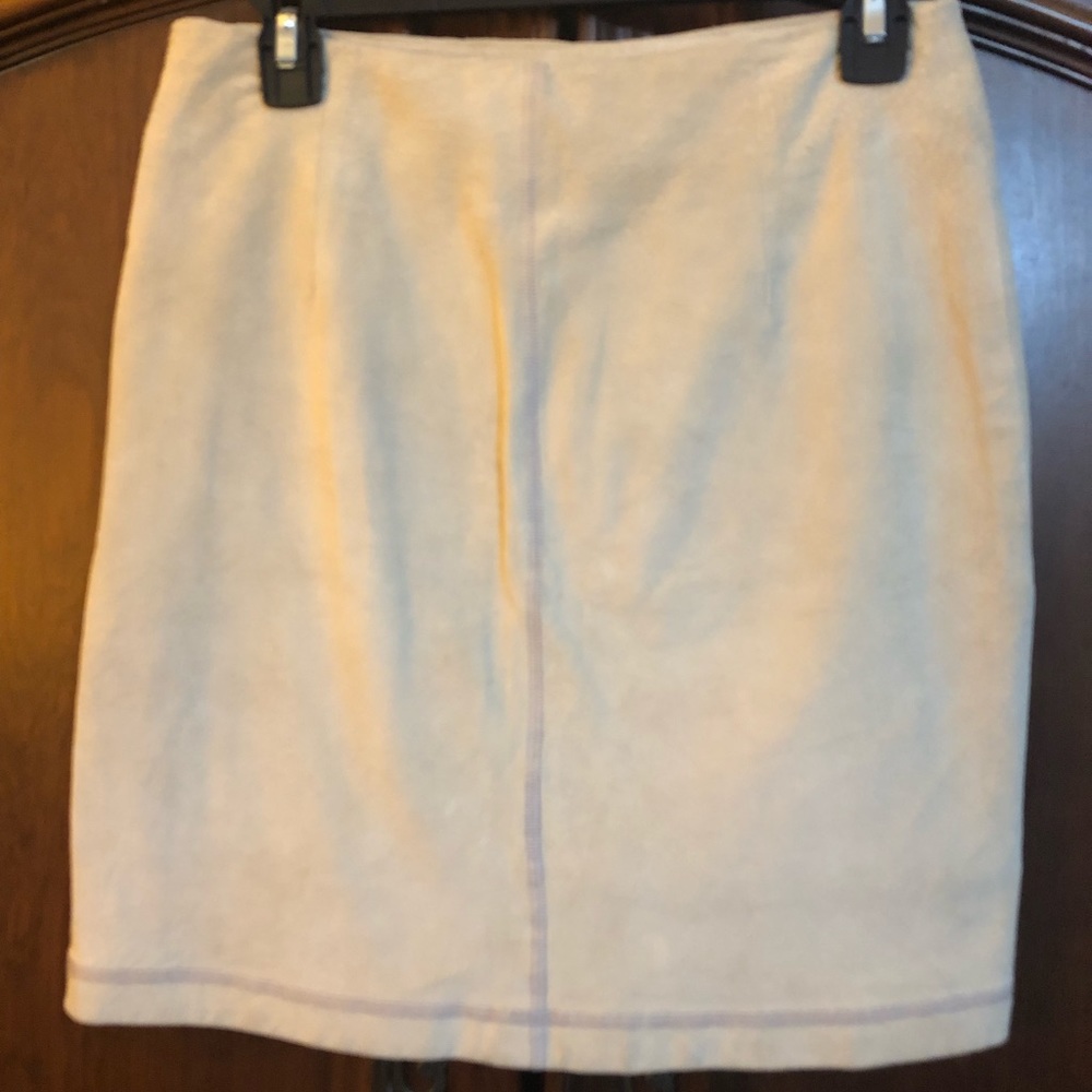 Black house White Market 100% Suede skirt